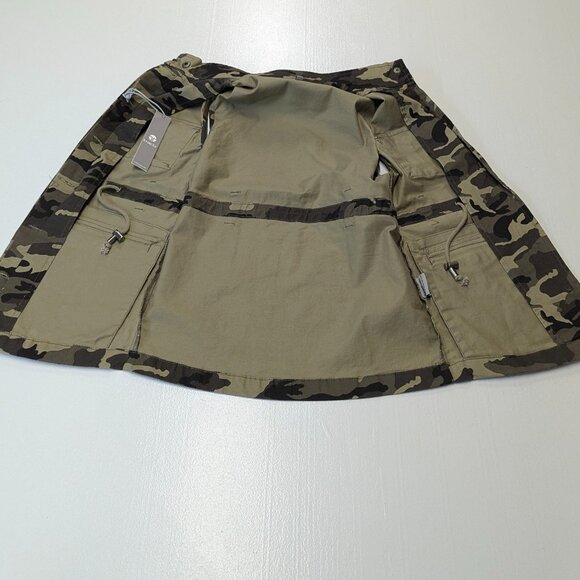 NWT Tractr Size Medium Camo Long Vest - Picture 2 of 16
